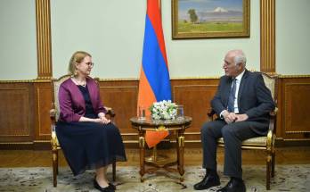 Նախագահն ընդունել է Գերմանիայի դեսպանին