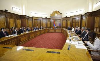 Վարչապետի գլխավորությամբ քննարկվել են հարկային քաղաքականությանը վերաբերող հարցեր