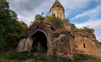 Կիրանցի վանքում վանդшլիզմ է տեղի ունեցել